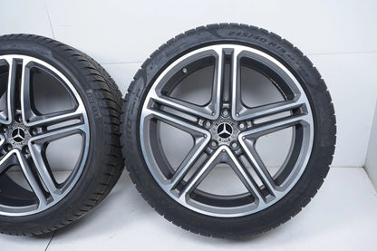 Mercedes CLS Class W257 winter tires/wheels 245/40/19 inch