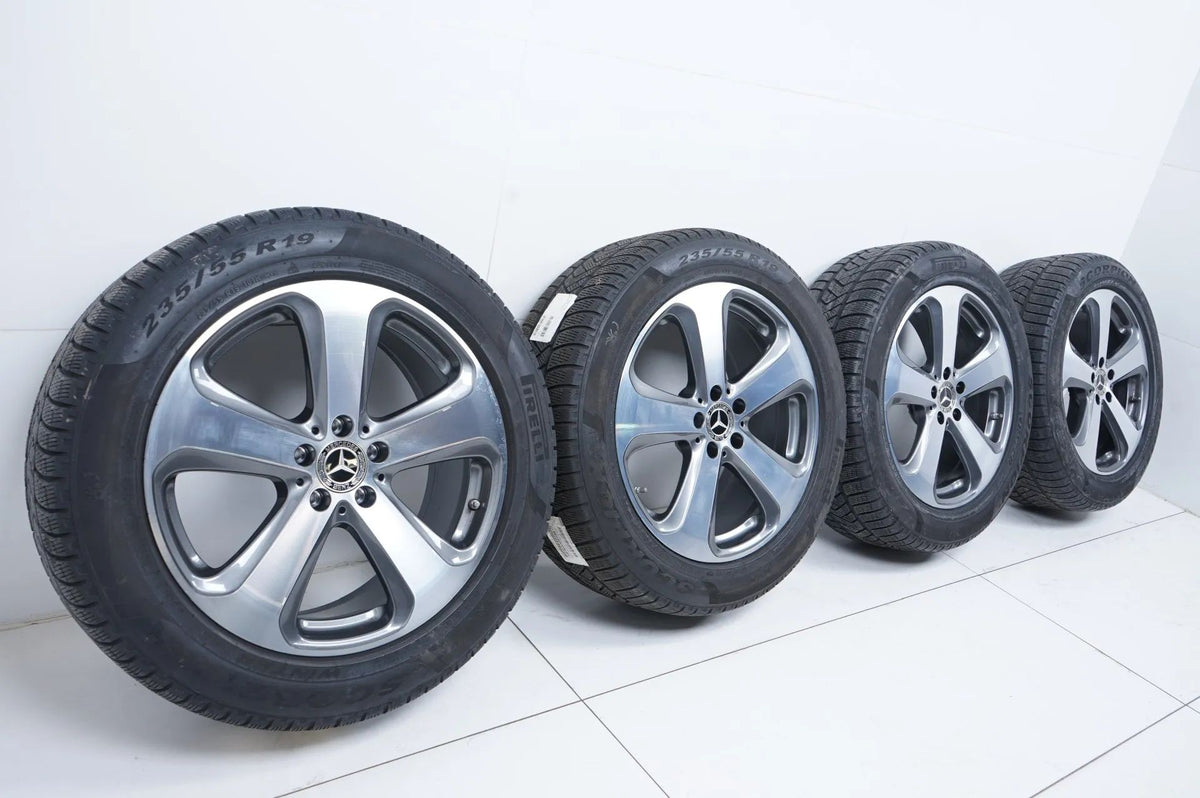 Jantes tout-terrain et pneus hiver 19 pouces pour Mercedes Classe E S213 Detailansicht 2