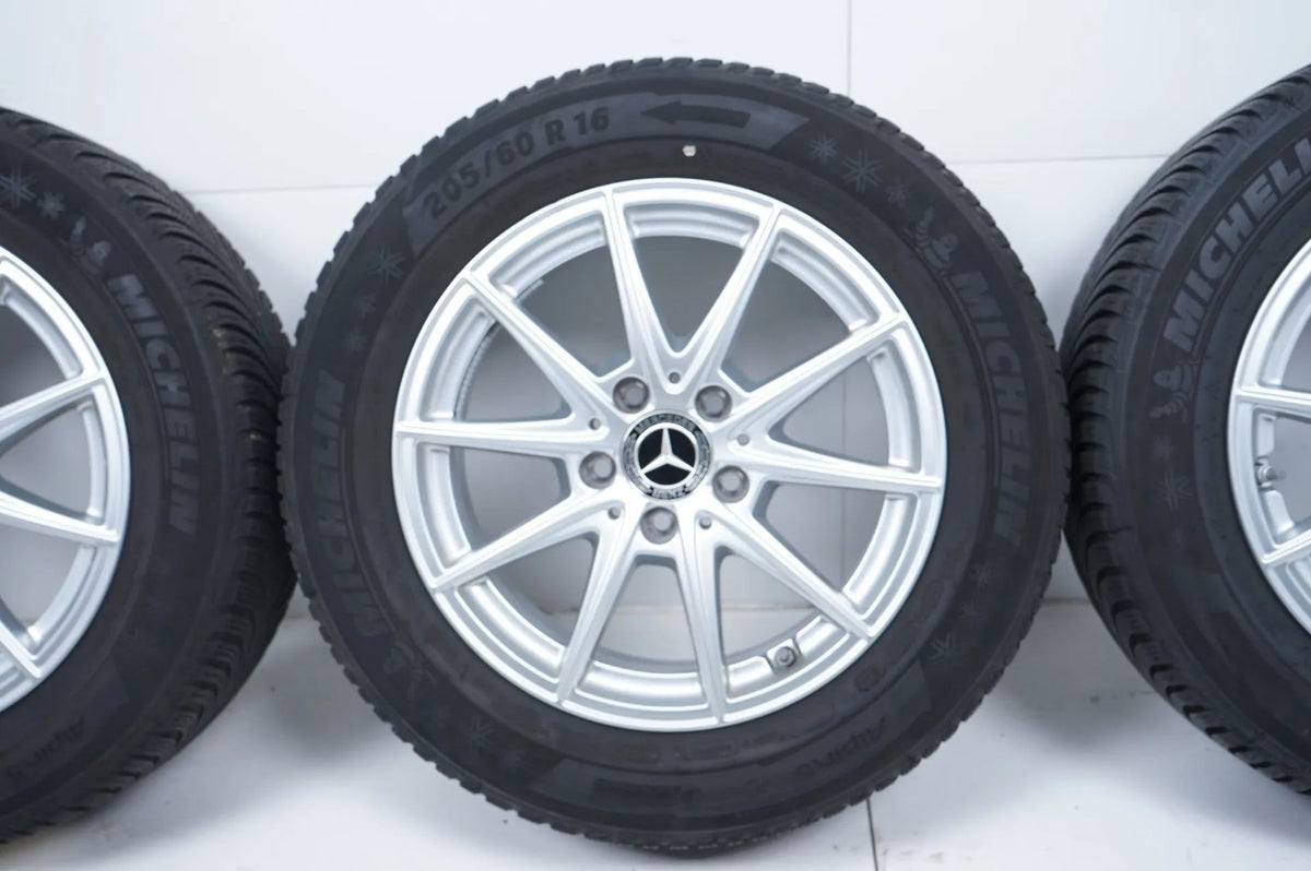 Mercedes AB Class W177 W247 Winter Wheels Winter Tires 16 Inch Detailansicht 5