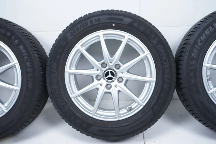 Mercedes AB Class W177 W247 Winter Wheels Winter Tires 16 Inch