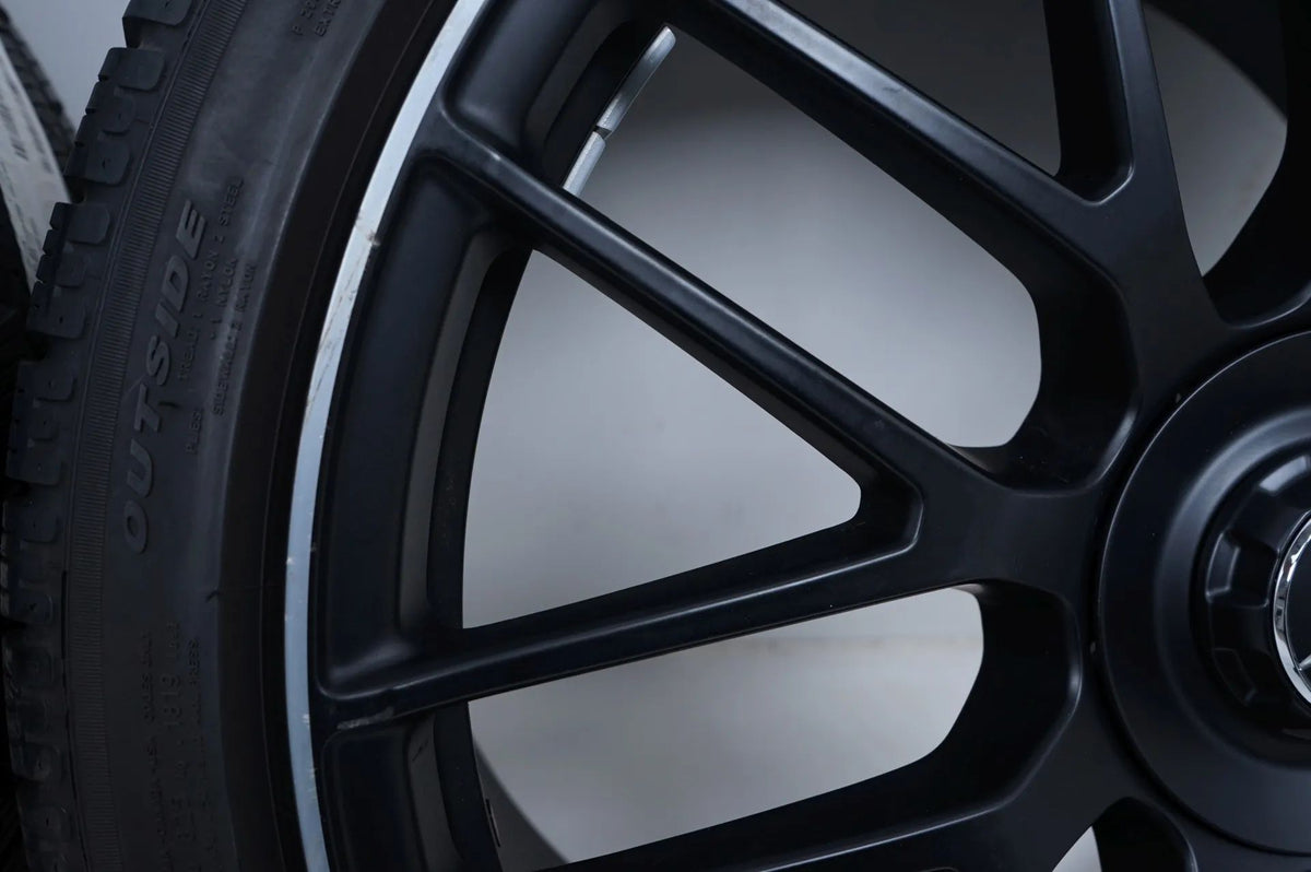 Mercedes GT GTS W190 C190 Winter Tires Winter Wheels 19/20 Inch Detailansicht 13