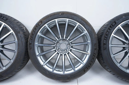 Mercedes GT X290 W290 AMG summer wheels, summer tires, 20 inch