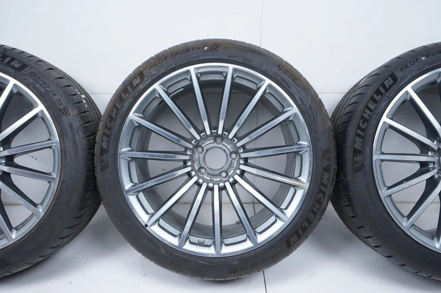 Mercedes GT X290 W290 AMG summer wheels, summer tires, 20 inch