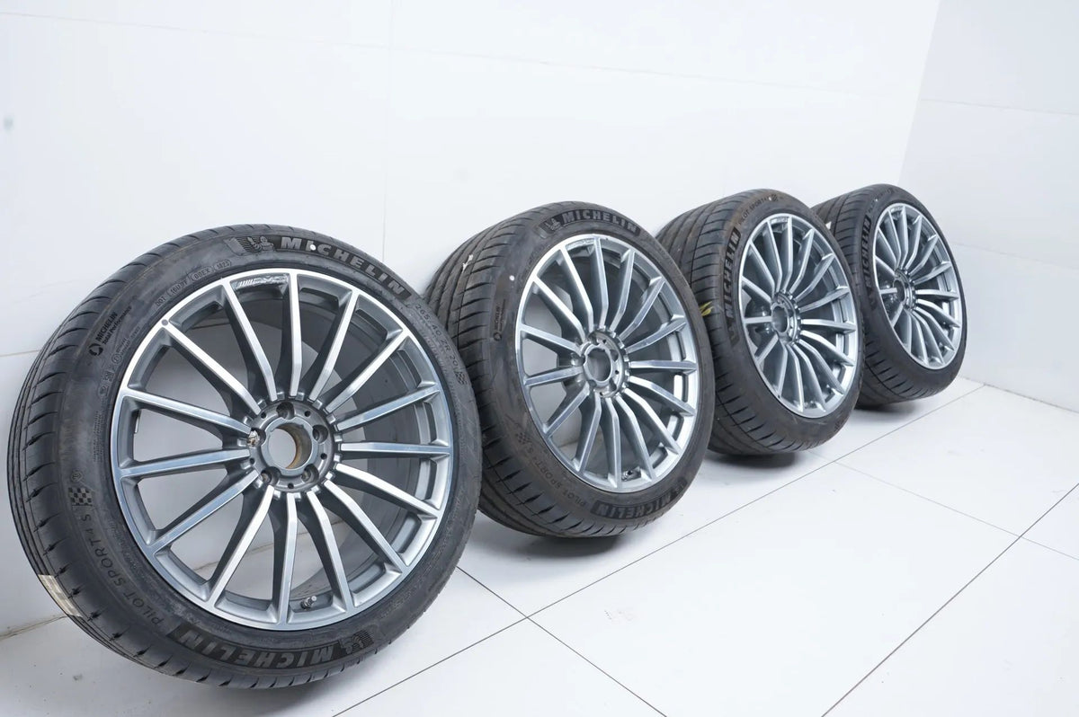 Mercedes GT X290 W290 AMG summer wheels, summer tires, 20 inch Detailansicht 2