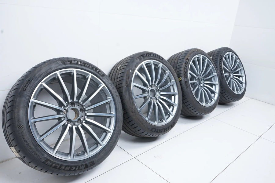 Mercedes GT X290 W290 AMG summer wheels, summer tires, 20 inch