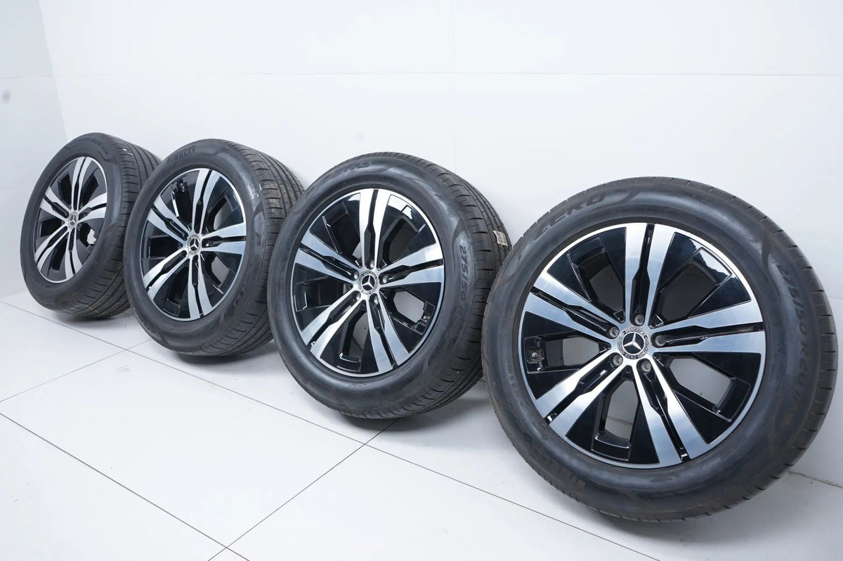 Mercedes GLE W167 V167 C167 summer wheels 275 50 20 inch Detailansicht 7