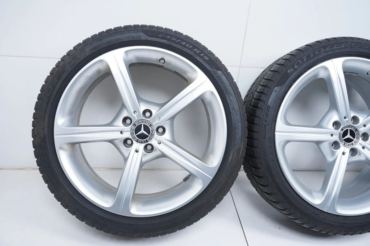 Mercedes CLS Class W257 winter tires/wheels 245/40/19 inch Detailansicht 3