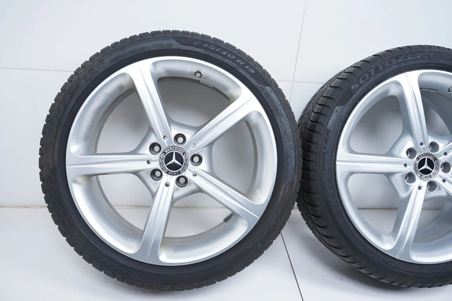 Mercedes CLS Class W257 winter tires/wheels 245/40/19 inch