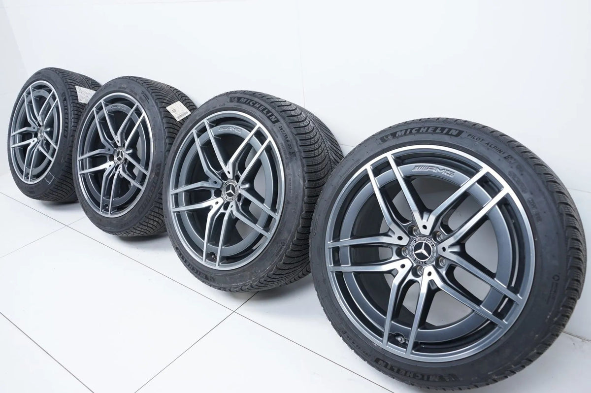 Mercedes SL AMG R232 W232 Winter Tires Winter Wheels 20 Inch Detailansicht 11