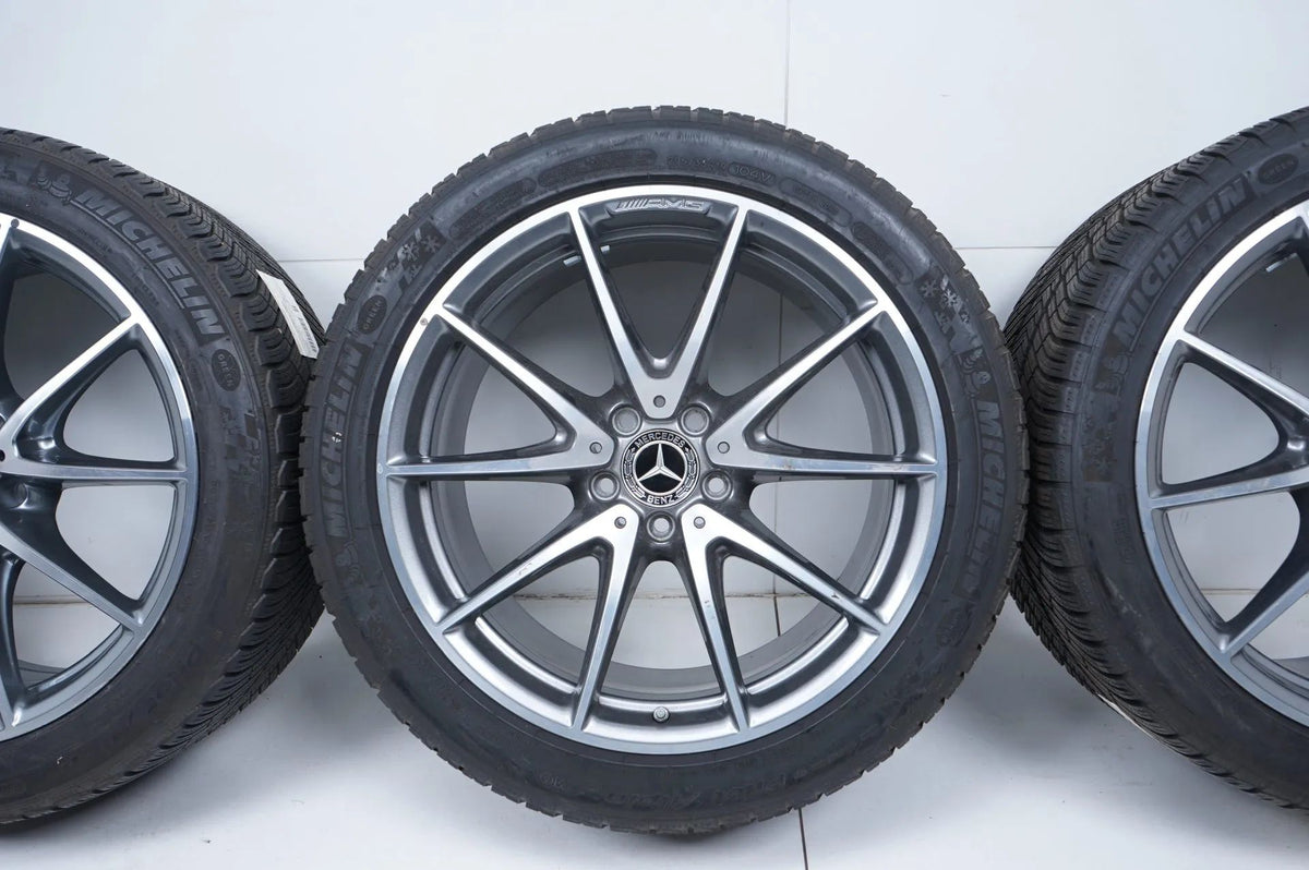 Mercedes E63 AMG W213 Winterreifen Winterräder 19 Zoll Detailansicht 5