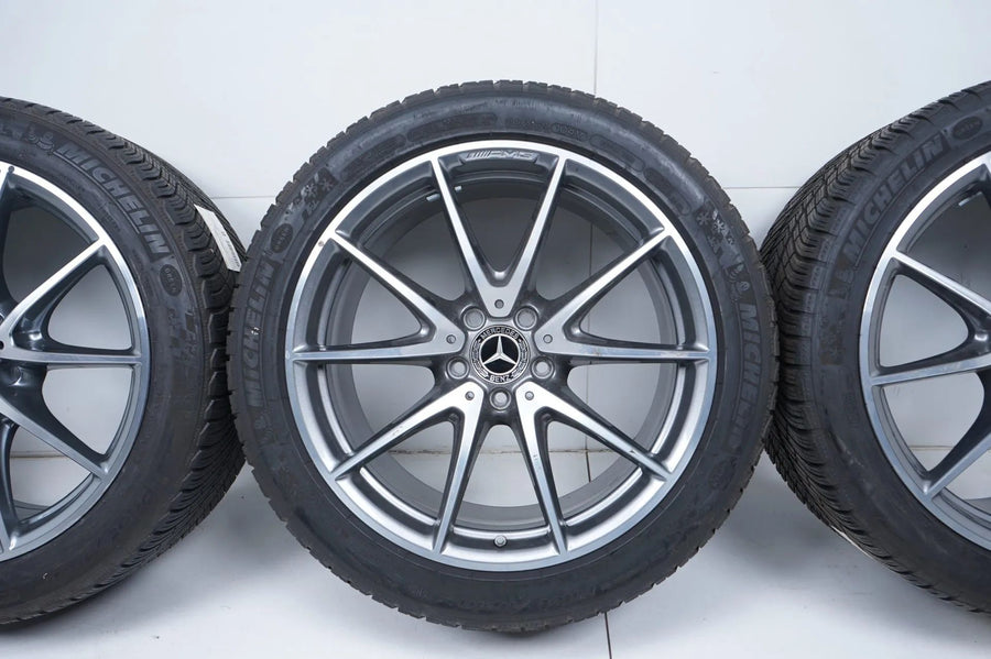 Mercedes E63 AMG W213 Winterreifen Winterräder 19 Zoll