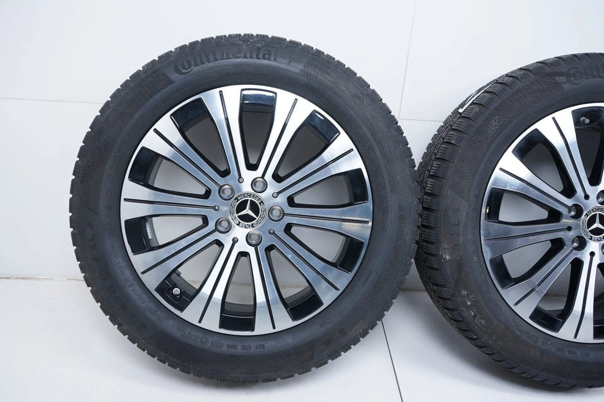 Mercedes EQA EQB H243 X243 Winter Wheels Winter Tires 18 Inch Detailansicht 3
