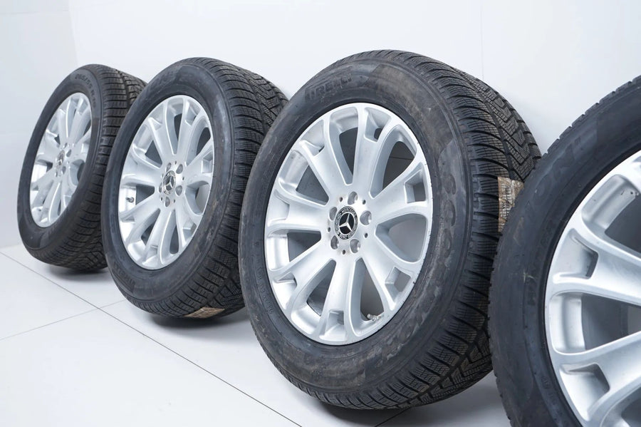 Pneus hiver neufs pour Mercedes GLE W292, jantes hiver 265/55/19 pouces