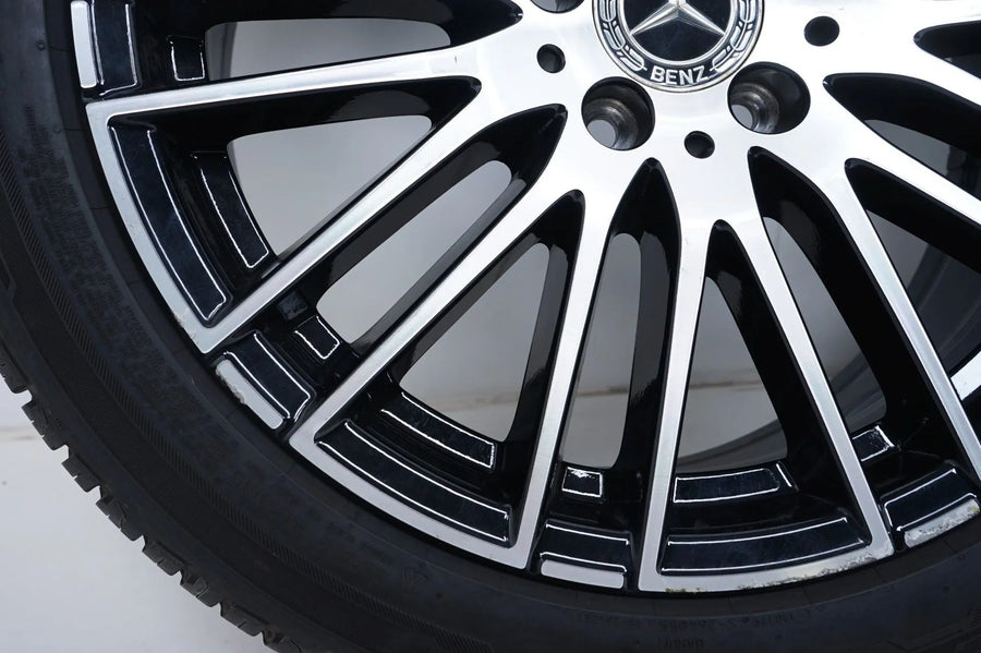Mercedes C-Class W206 all-weather tires, winter wheels, 225/45/18 inch