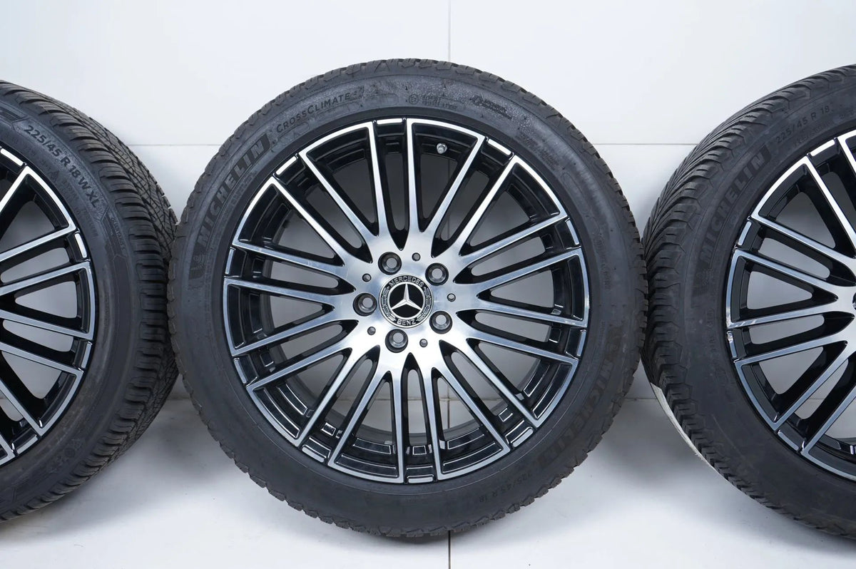 Mercedes C-Class W206 all-weather tires, winter wheels, 225/45/18 inch Detailansicht 9
