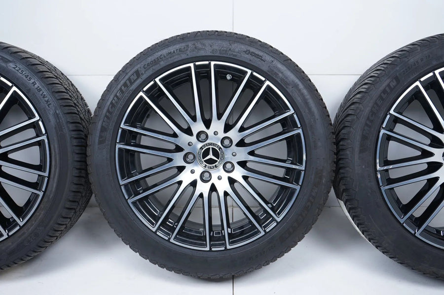 Mercedes C-Class W206 all-weather tires, winter wheels, 225/45/18 inch