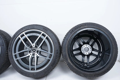 Mercedes SL AMG R232 W232 Winter Tires Winter Wheels 20 Inch