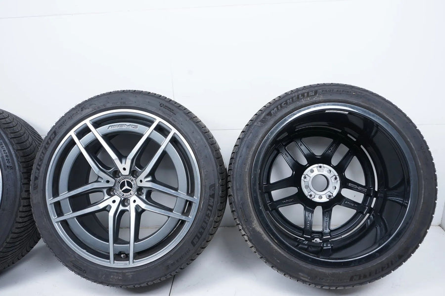Mercedes SL AMG R232 W232 Winter Tires Winter Wheels 20 Inch