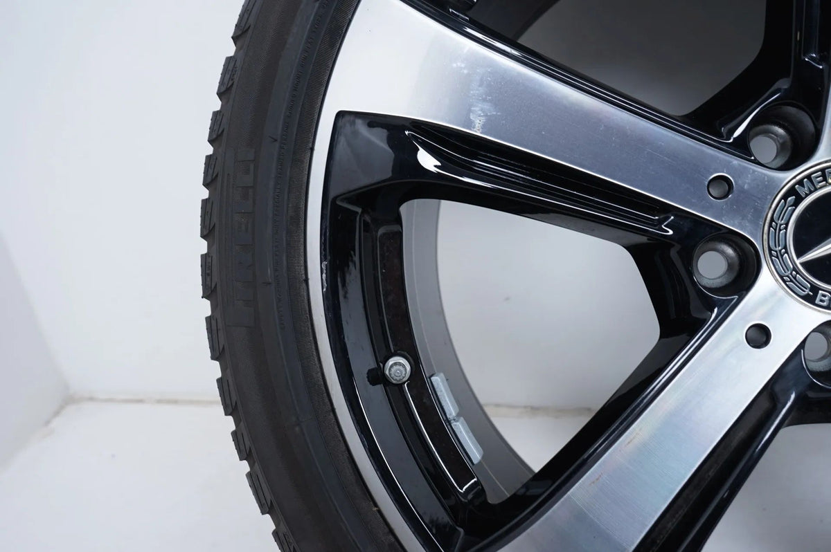 Mercedes C Class Allterrain W206 winter wheels 245 40 19 inches Detailansicht 4