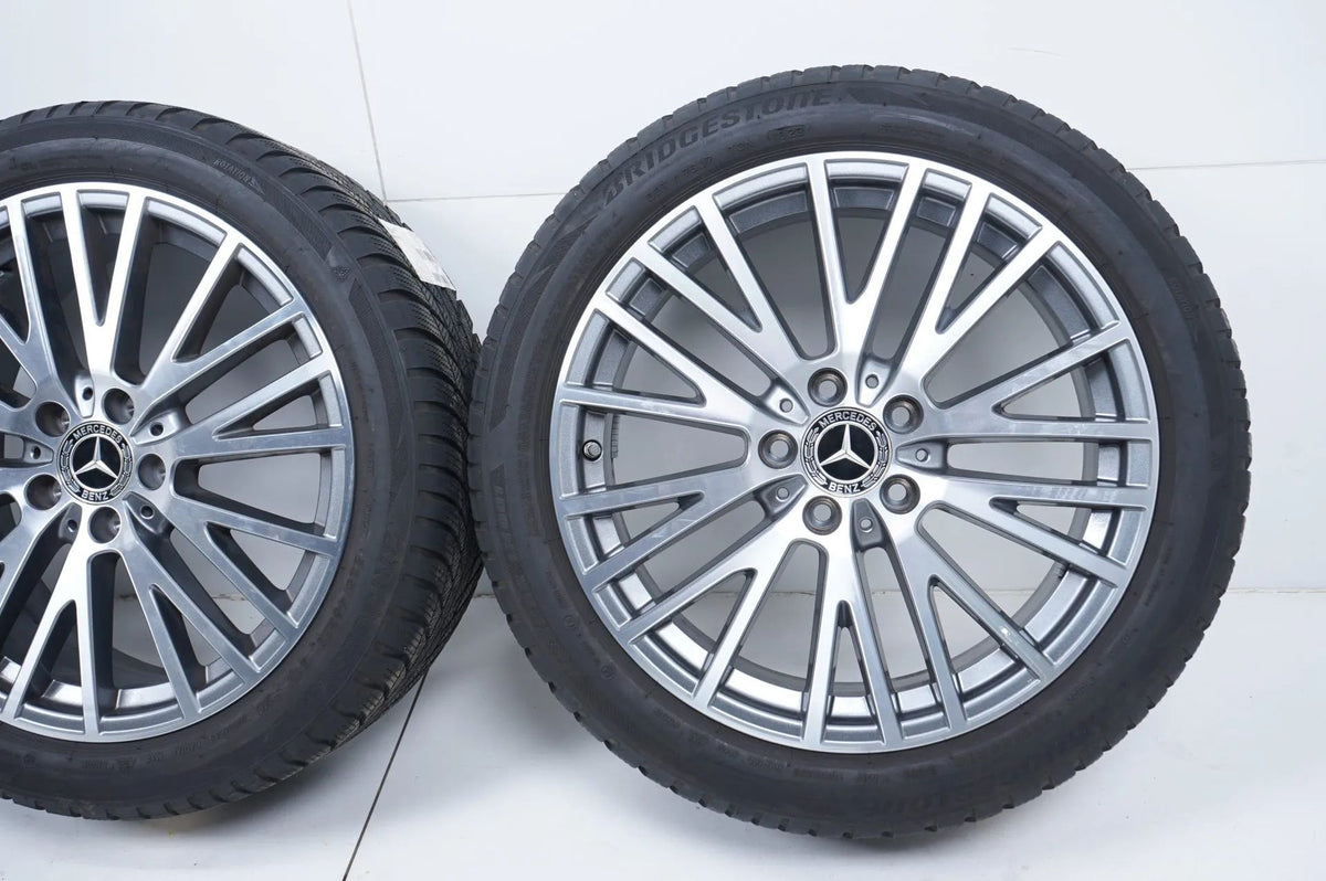 Mercedes AB Class W177 B247 Winter Wheels Winter Tires 18 Inch Detailansicht 9