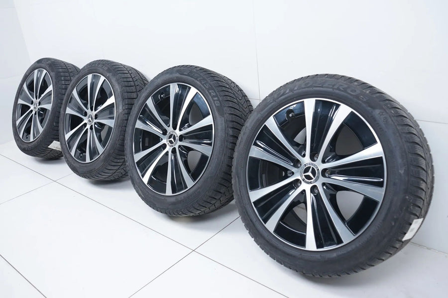 Mercedes E-Class W213 winter tires/wheels 245/45/18 inch
