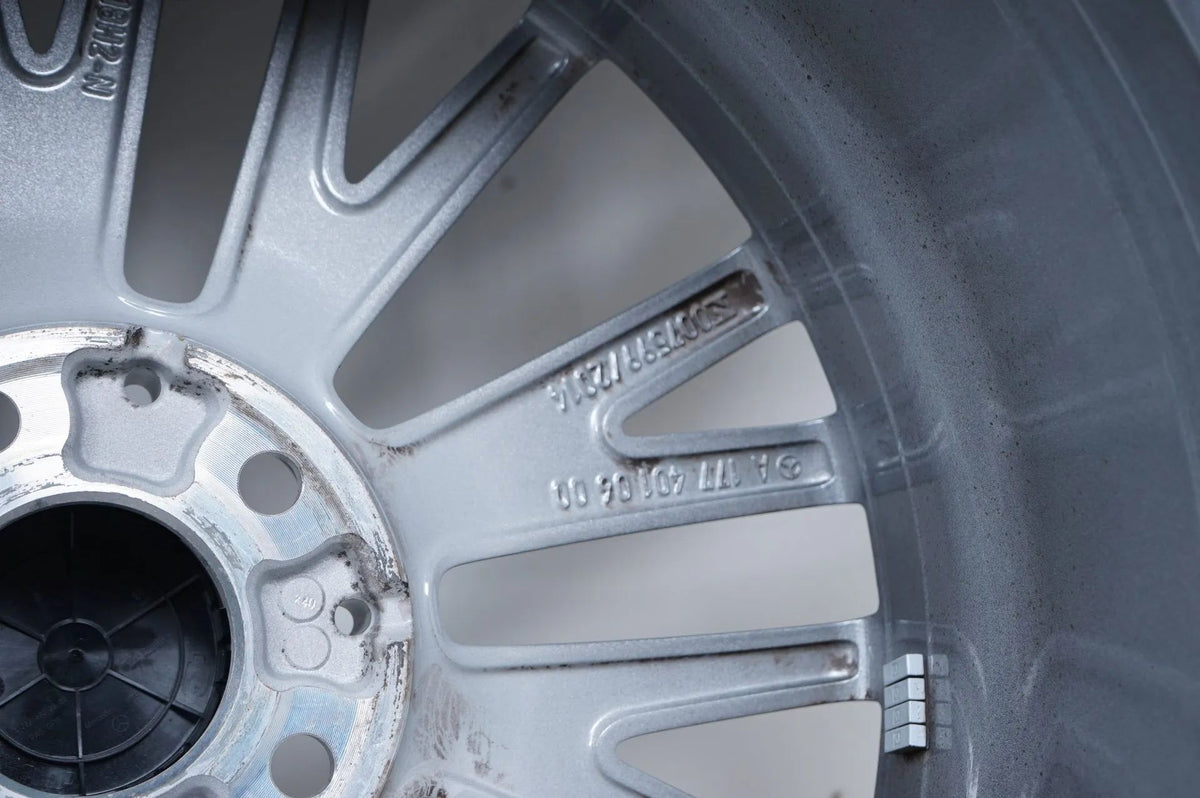 Mercedes AB Class W177 B247 Winter Wheels Winter Tires 18 Inch Detailansicht 14