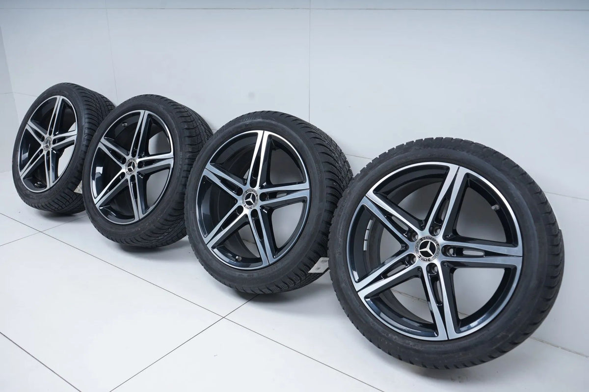 Mercedes A B Klasse W177 B247 Winterräder Winterreifen 18 Zoll Detailansicht 7
