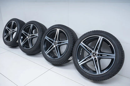 Mercedes A B Klasse W177 B247 Winterräder Winterreifen 18 Zoll