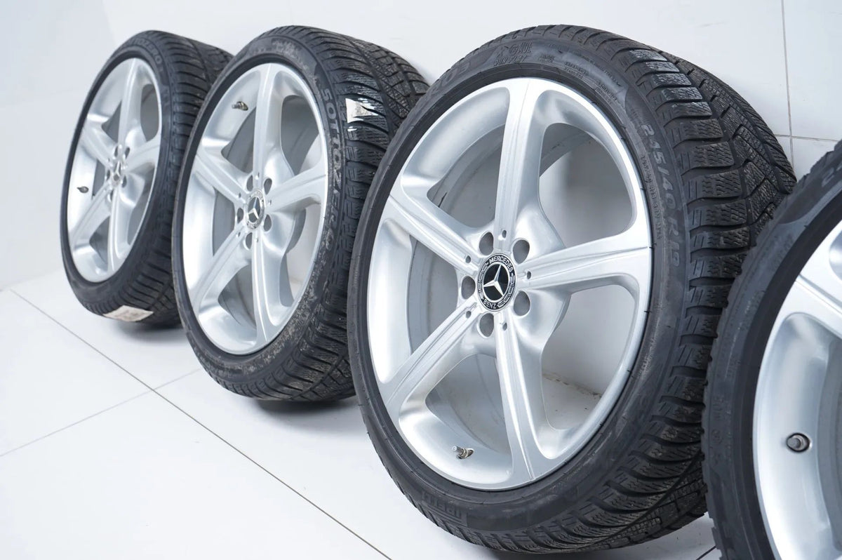 Mercedes CLS Class W257 winter tires/wheels 245/40/19 inch Detailansicht 11