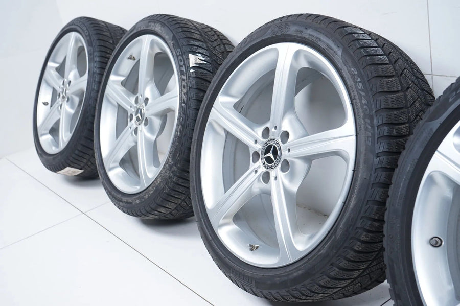 Mercedes CLS Class W257 winter tires/wheels 245/40/19 inch