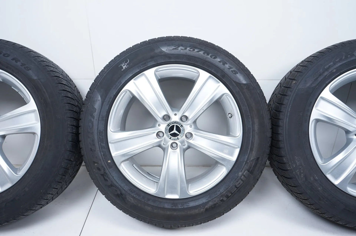Mercedes GLC W253 X253 winter tires/wheels 235/60 R18 inch Detailansicht 4