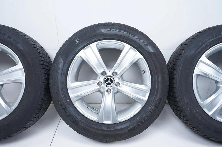 Mercedes GLC W253 X253 winter tires/wheels 235/60 R18 inch