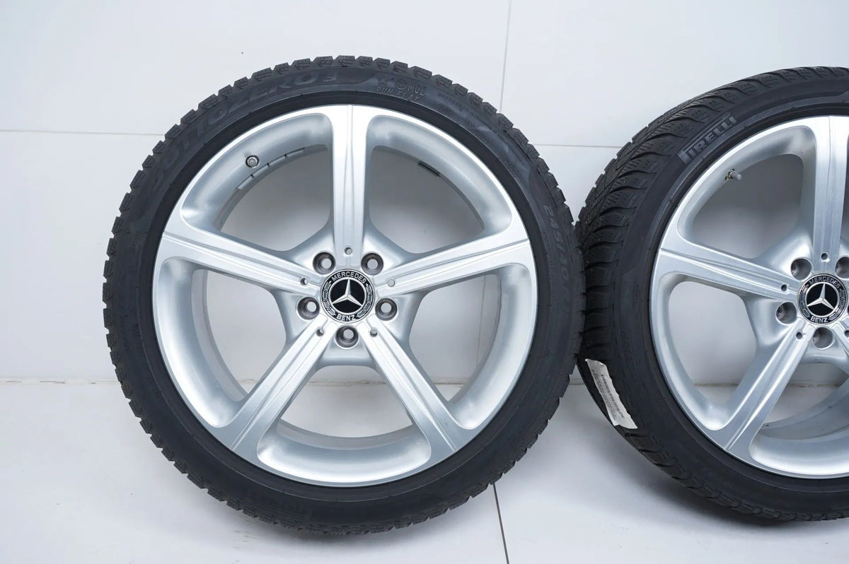 Mercedes CLS Class W257 winter tires/wheels 245/40/19 inch Detailansicht 3