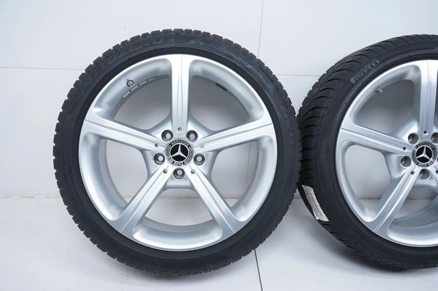 Mercedes CLS Class W257 winter tires/wheels 245/40/19 inch
