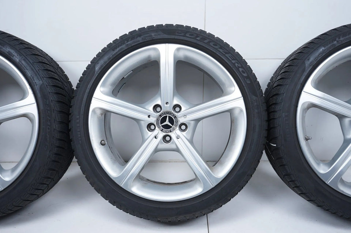 Mercedes CLS Class W257 winter tires/wheels 245/40/19 inch Detailansicht 9