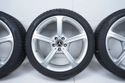 Mercedes CLS Class W257 winter tires/wheels 245/40/19 inch