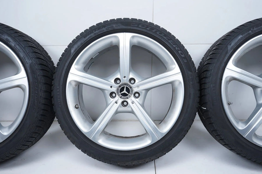 Mercedes CLS Class W257 winter tires/wheels 245/40/19 inch
