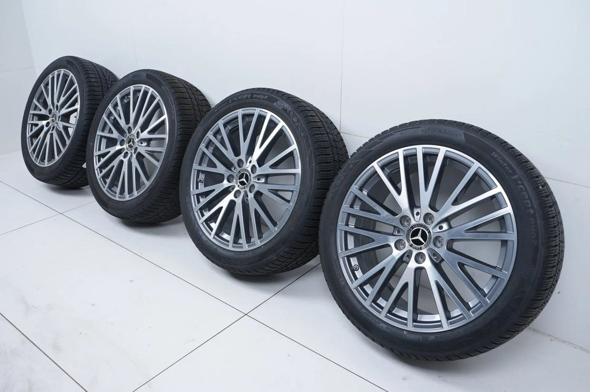 Mercedes AB Class W177 B247 Winter Wheels Winter Tires 18 Inch Detailansicht 8