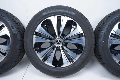 Original Mercedes EQC N293 TOP 19 inch alloy wheels winter tires winter wheels 7mm