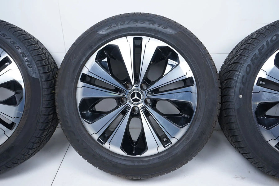 Original Mercedes EQC N293 TOP 19 inch alloy wheels winter tires winter wheels 7mm