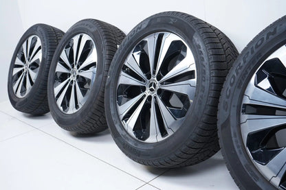 Original Mercedes EQC N293 TOP 19 inch alloy wheels winter tires winter wheels 7mm