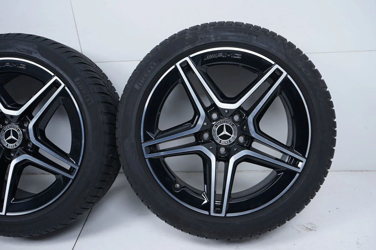 Mercedes AB Class W177 B247 Winter Wheels Winter Tires 18 Inch Detail view 7