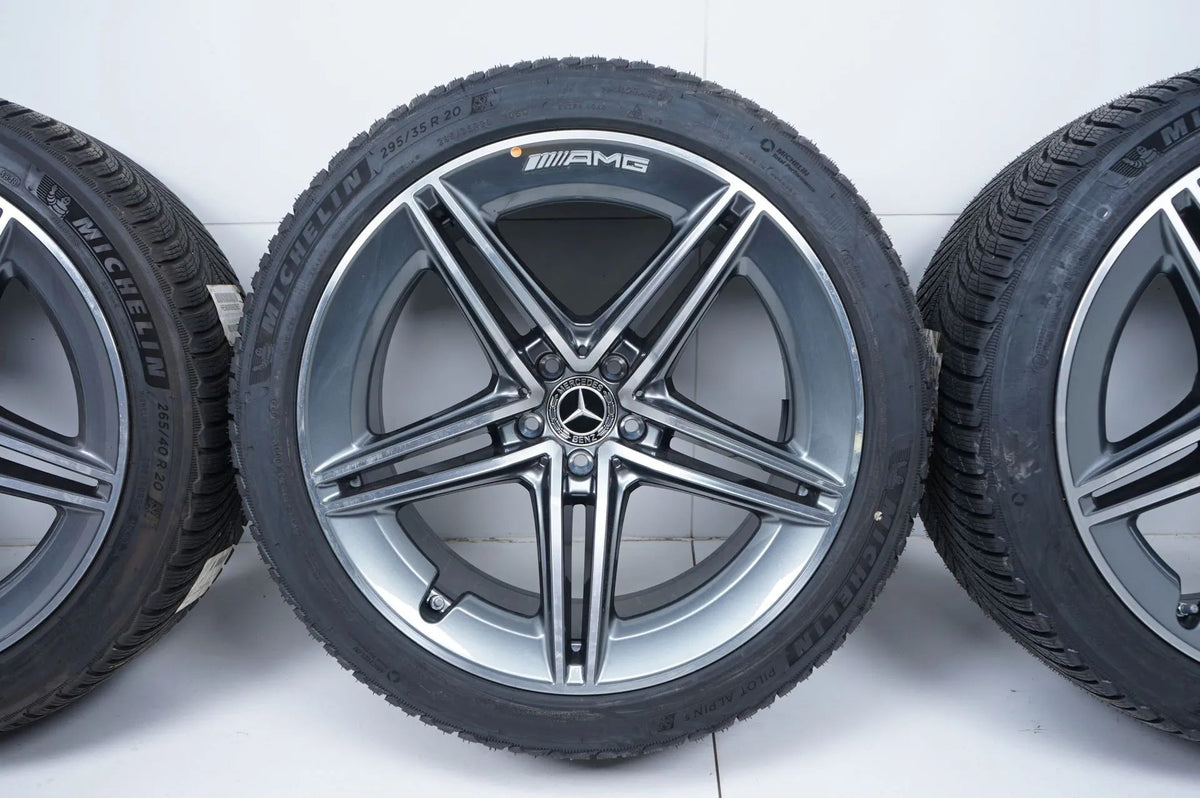 Mercedes AMG GT X290 W290 Winter Tires Winter Wheels 20 Inch 4 Door Detailansicht 7