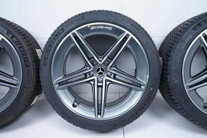 Mercedes AMG GT X290 W290 Winter Tires Winter Wheels 20 Inch 4 Door