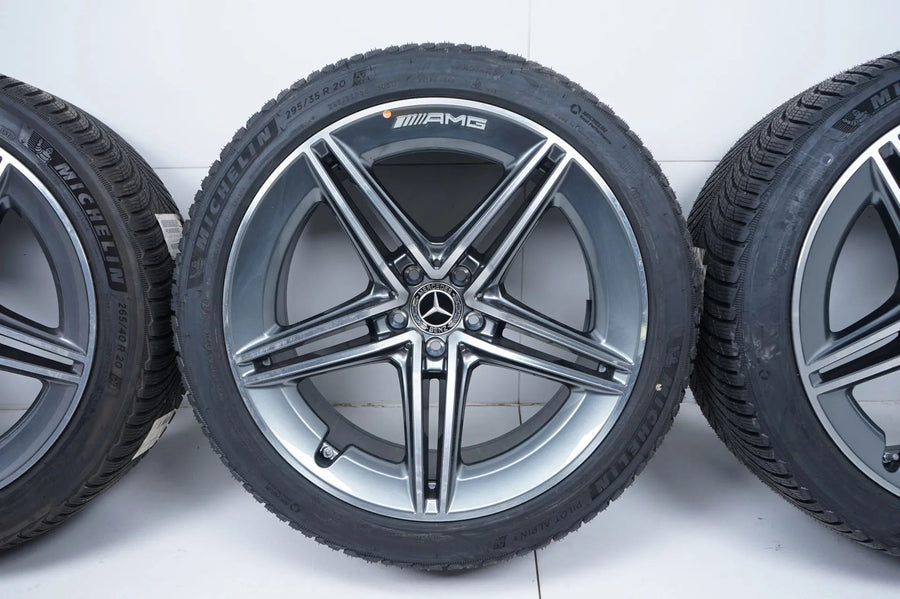 Mercedes AMG GT X290 W290 Winter Tires Winter Wheels 20 Inch 4 Door
