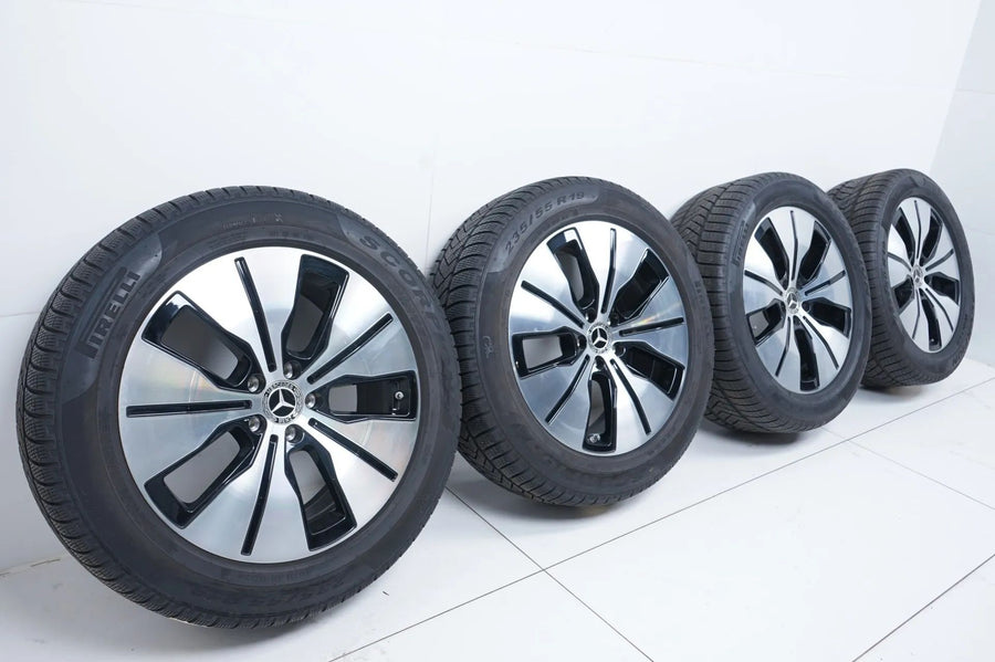Mercedes EQC W293 N293 Winter Tires Winter Wheels 19 Inch