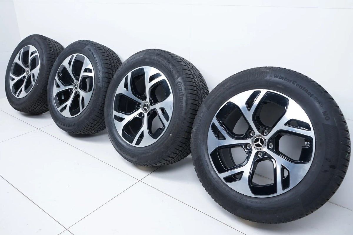 Mercedes GLC Hybrid W254 winter tires, winter wheels, 18 inch Detailansicht 9