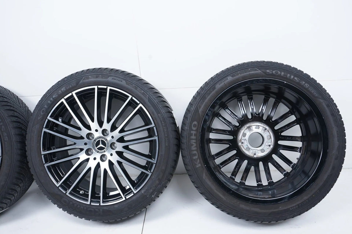 Mercedes C-Class W206 all-weather tires, winter wheels, 225/45/18 inch Detailansicht 16