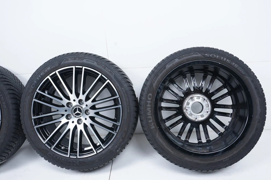 Mercedes C-Class W206 all-weather tires, winter wheels, 225/45/18 inch