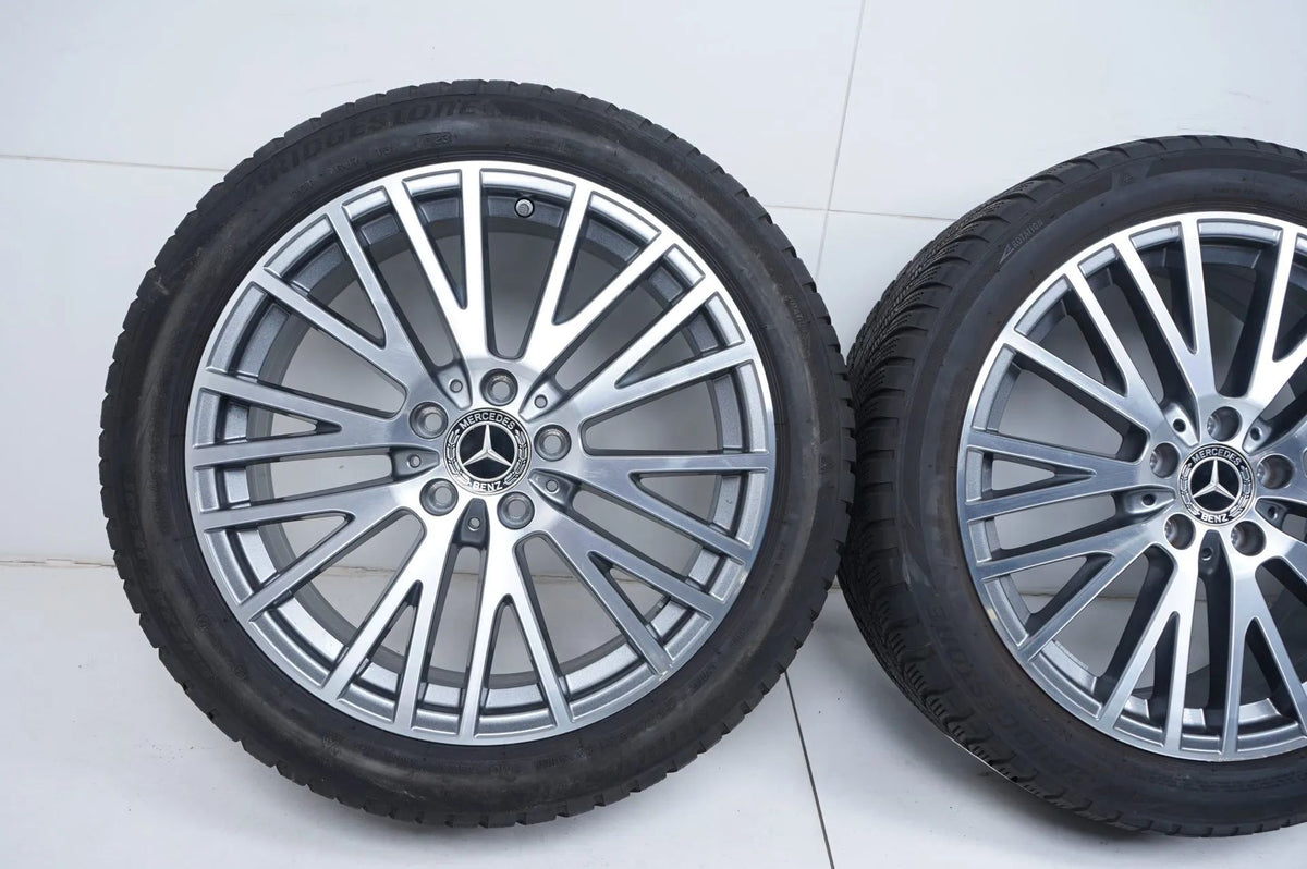 Mercedes AB Class W177 B247 Winter Wheels Winter Tires 18 Inch Detailansicht 3